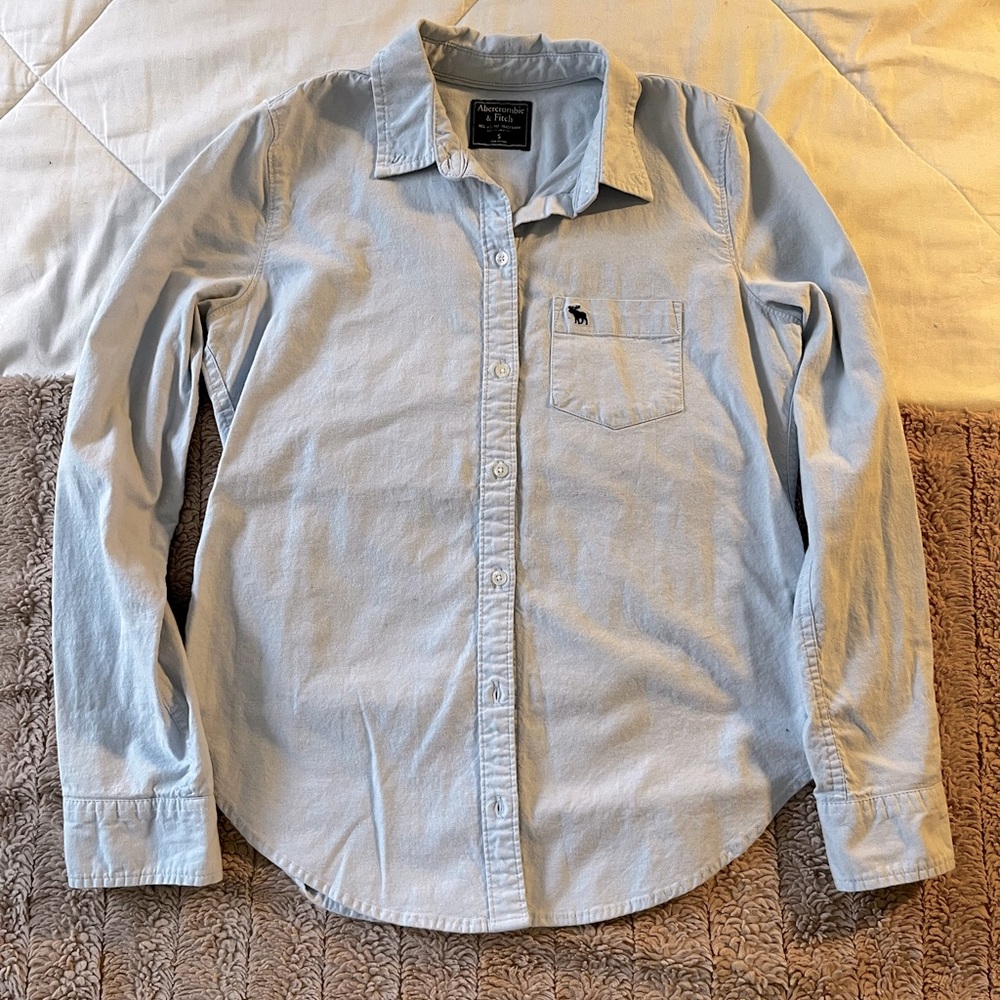 Abercrombie Blue Skirt